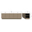 Teo Tv Unit Pine Mud [Fsc]