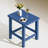 17 in. Rectangular HDPE Outdoor Side Table-829363308