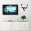 Mountain Blues - Wrapped Canvas Painting-56642756