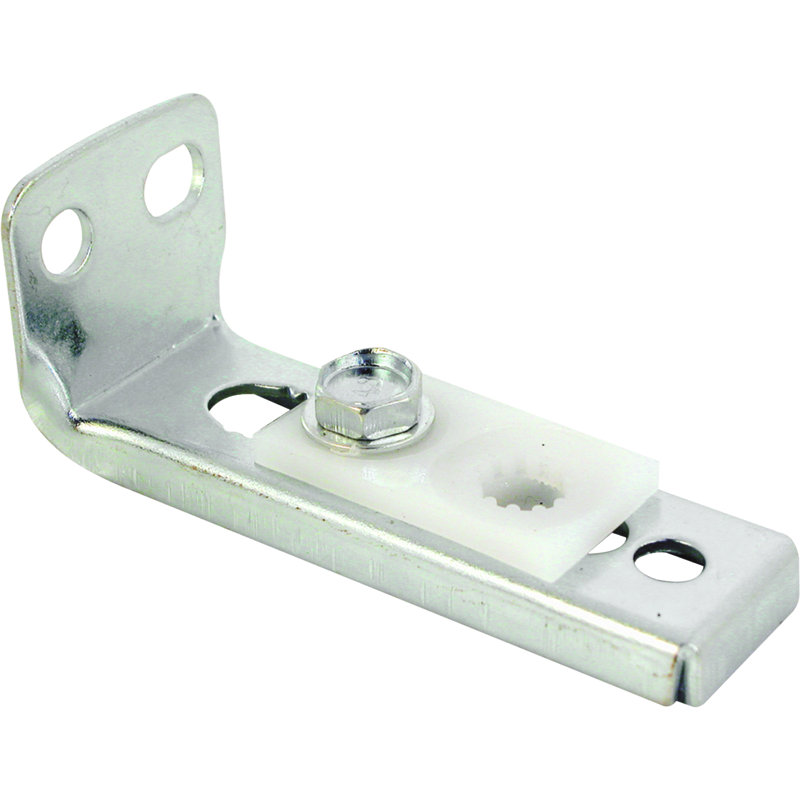 Adjustable Steel Jamb Bracket with Nylon Plate for Folding Doors