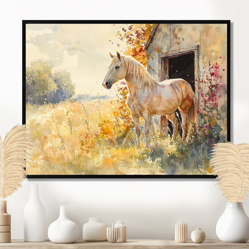 Donivin - Animals Wall Art, H 12 po x l 20 po, Picture Frame Print, Noir, noir, noir, noir