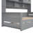 Twin Size Wooden Daybed With Twin Size Trundle, And All-In-One Cabinet And Shelf-393239287-393239281