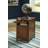 Dalson End Table and Built-In Outlets-78244676