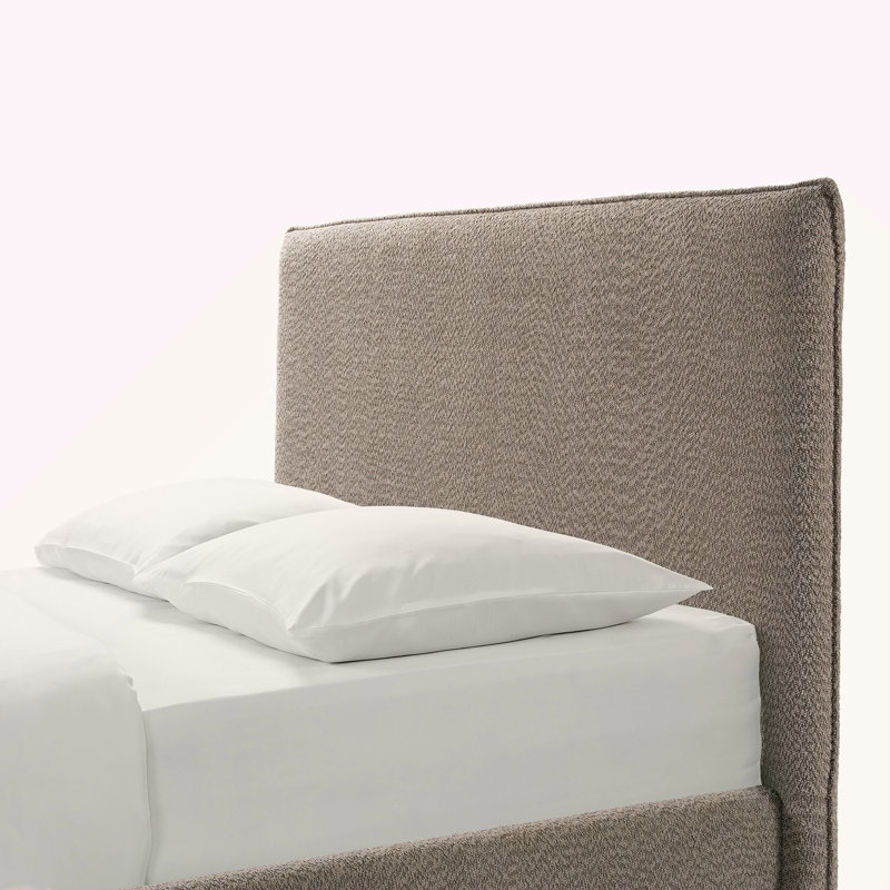 Lit plateforme tapissier Normsman Vireo