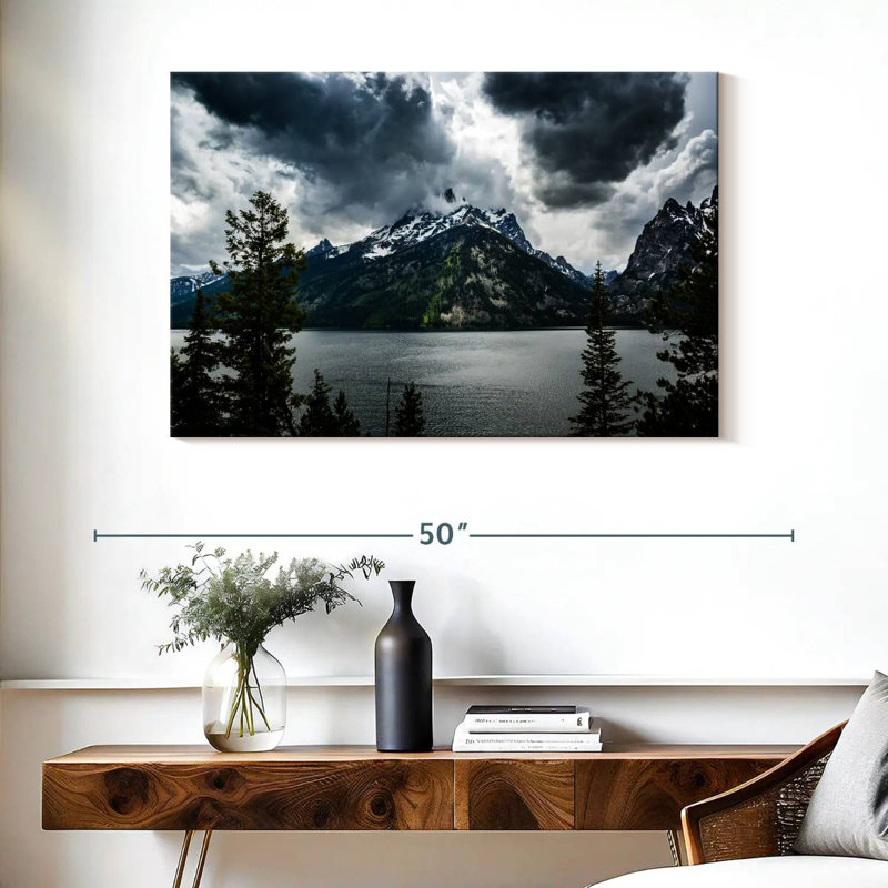 Alvord Grand Teton National Park II, H 26 po x l 39 po