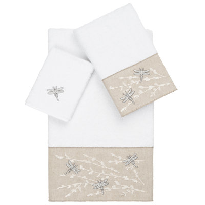 Ensemble de serviettes 3 pièces Braelyn