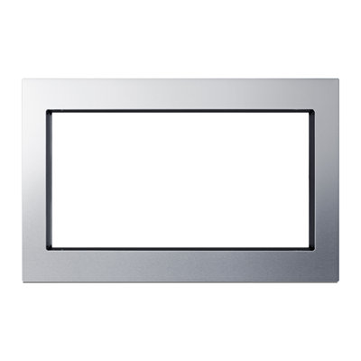 Ensemble de garniture de micro-onde encastrée 27 po Summit Appliance