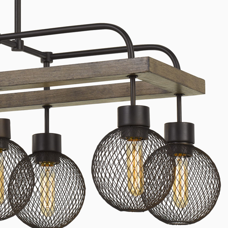8 - Light Black Kitchen Island Pendant