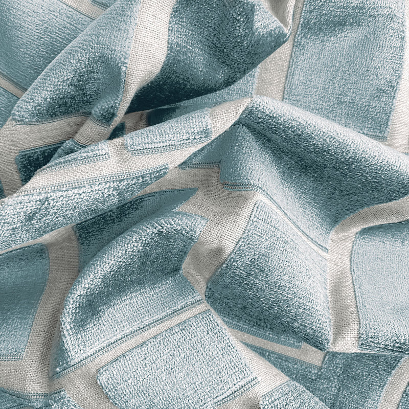 Figura Teal Fabric