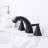 8 In. Widespread Double Handle Bathroom Faucet With Pop-Up Drain-104174459