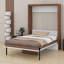Lit escamotable avec bureau escamotable Murphy-1117305141