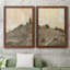 Toile encadrée haut de gamme Hillside-1397362913-1397362912