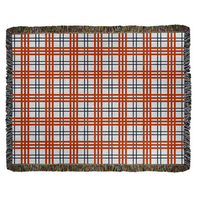 Hand Woven Throw Blanket