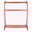 Porte-couvert en bois de teck Ilana-695343