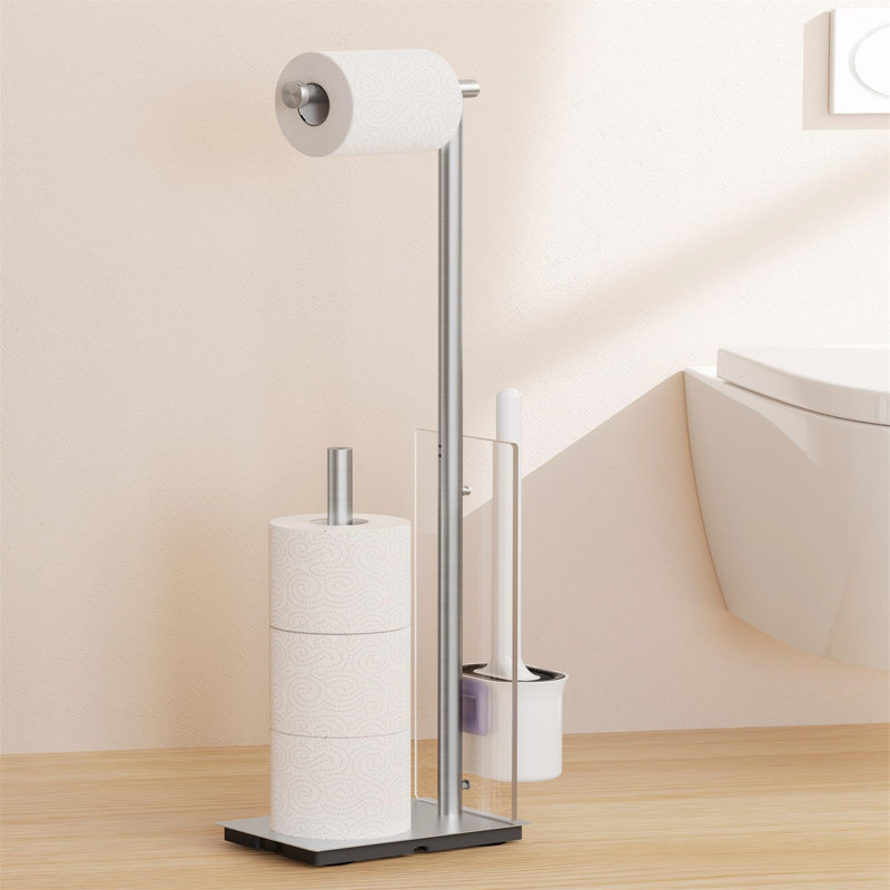 Free Standing Toilet Paper Holder