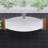 78.75'' x 78.75'' Freestanding Soaking Acrylic Bathtub