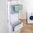 Over The Door Two-Tier Drying Rack - Space Saving & Retractable