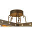 Star 6 - Light Semi Flush Mount