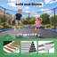 Trampoline d'extérieur de 14 pi avec enclos pour enfants et adultes GVDV-133243182