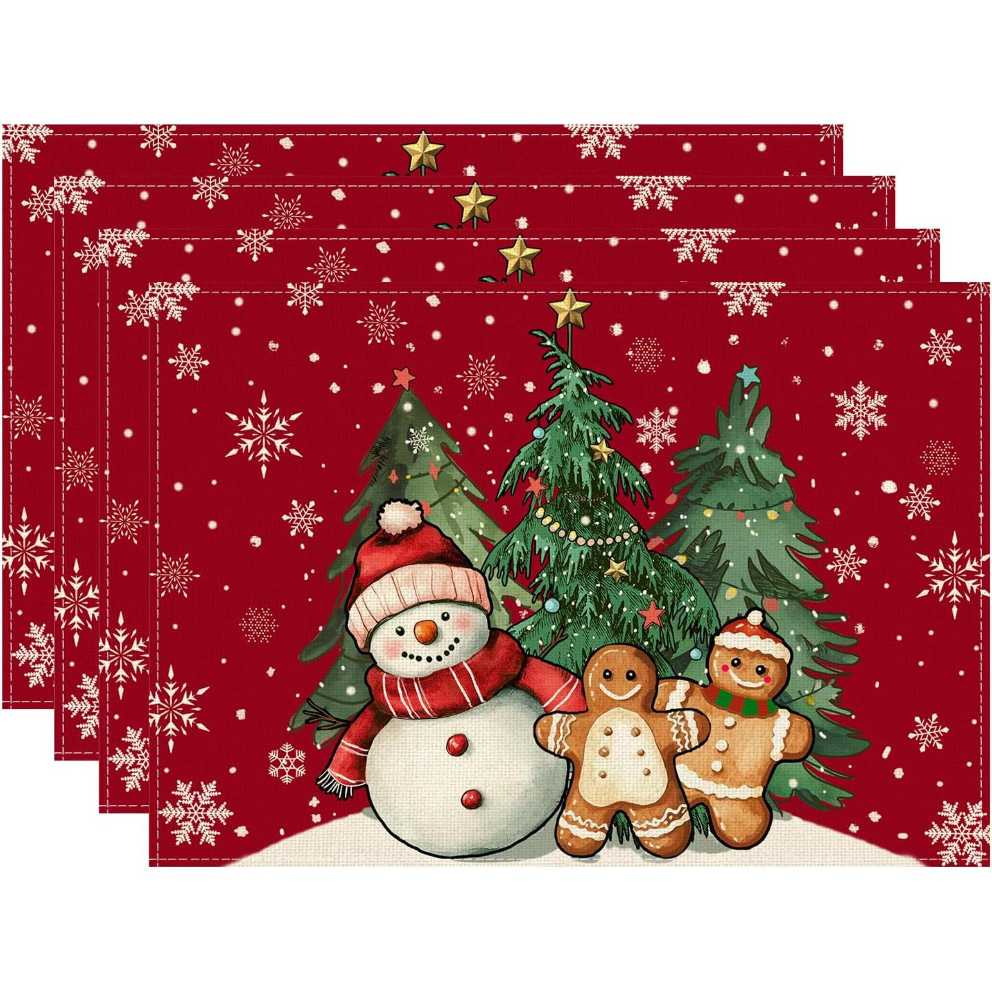 Lot De 10 Découpes En Bois Bonhomme En Pain D'Épice - Ornements De Noël à Personnaliser (10x12 Cm) | Pour Déco, Artisanat, Mariage, Fête