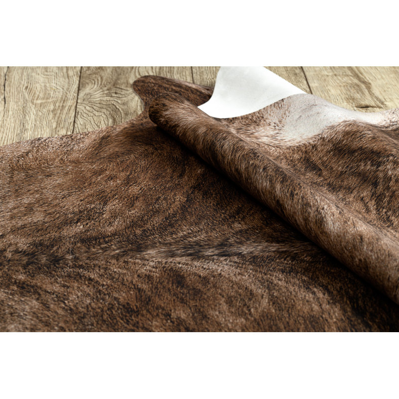 Sonderform Van Winkle Tierdruck Area Rug, Novelty 100 x 150cm