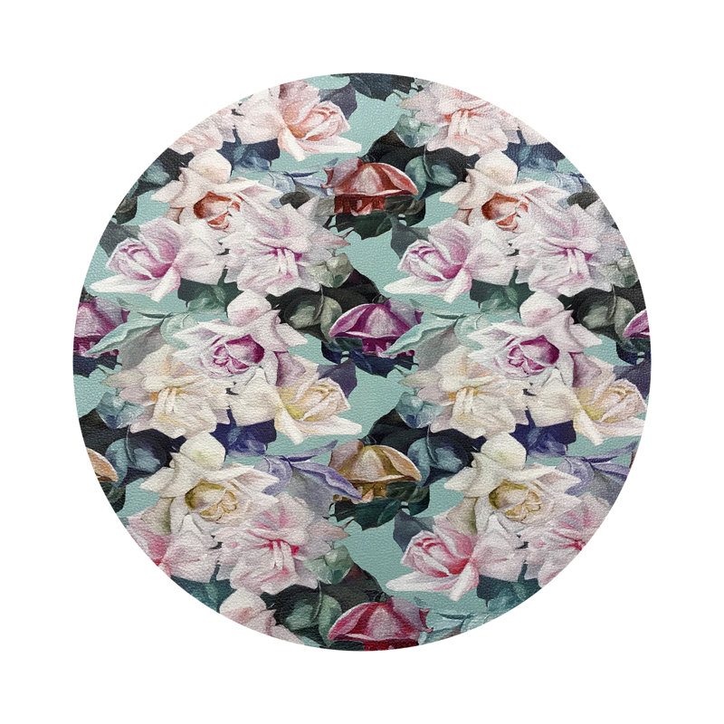 Passion Laduree Pebble 16" Vinyl Placemat
