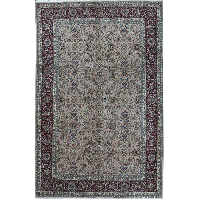 Tapis oriental en laine noué à la main Manchuria