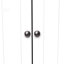 Grande armoire de rangement avec 8 portes et 4 tablettes, organisateur mural pour salon, cuisine, bureau, chambre à coucher, salle de bain-494993506