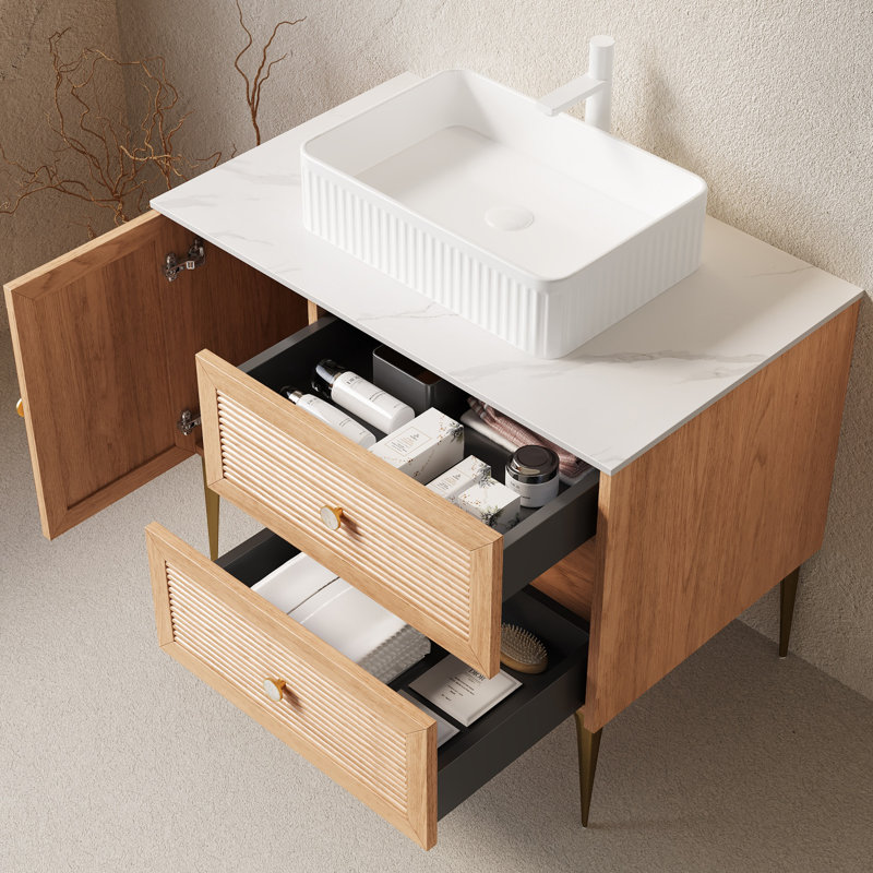 Meuble-lavabo simple 36 po avec comptoir