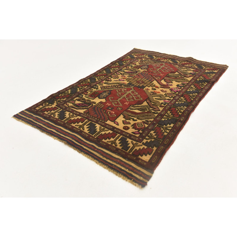 Tapis beige Mullin