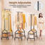 Bonville Adjustable Rolling Clothing Rack-1517744470