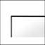 Miroir rectangulaire en bois