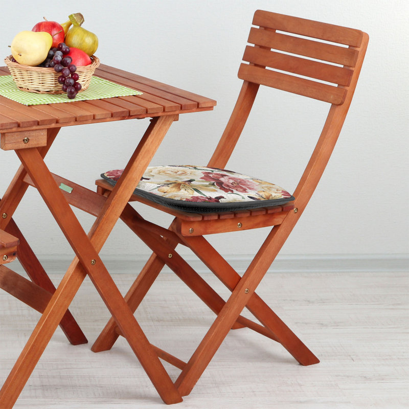 Outdoor 1.38'' Dining Chair Seat Cushion