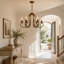Kulpsville 6 - Light Candle Style Chandelier-1569485742