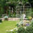 Rennen 86.7'' H x 40'' W Iron Arched Trellis Side Panel