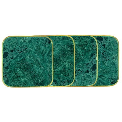 Canvas Home Verona Marble Coaster Set