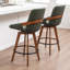 Modern Swivel Bar Stool-14371637-14371632