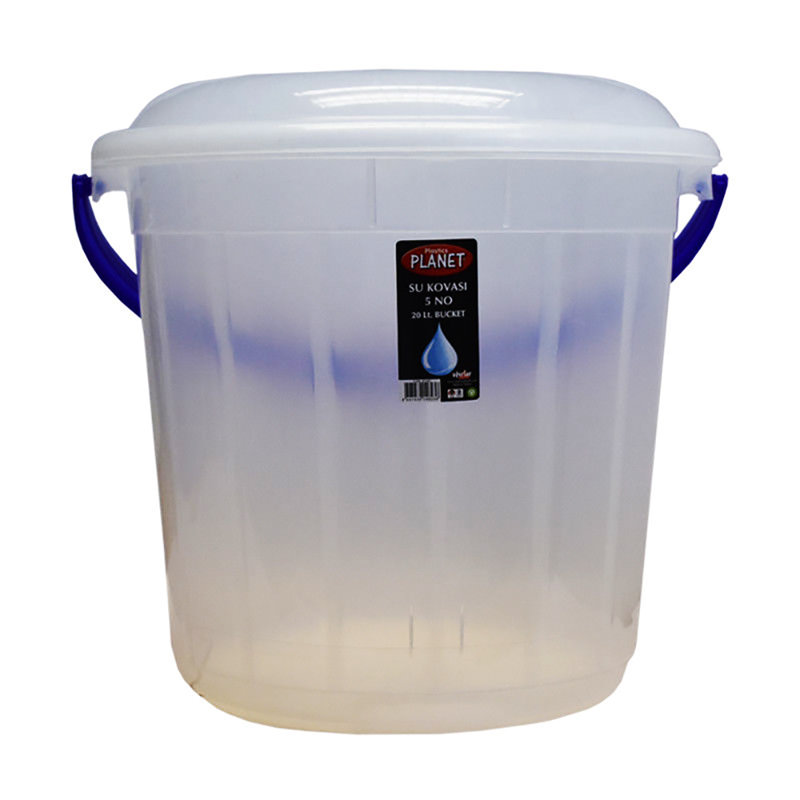 Sterling Ventures Plastic Decorative Bin