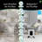 iAdaptAir 2.0 Small 5-Stage True HEPA Filtration for Viruses, Mould, Dust, Smoke, Pollen & Odours with 2 year Filter Life, Ozone Free Bi-Polar Technology, WiFi Compatible, and up to, 1,325 Sq Ft of Clean Air.