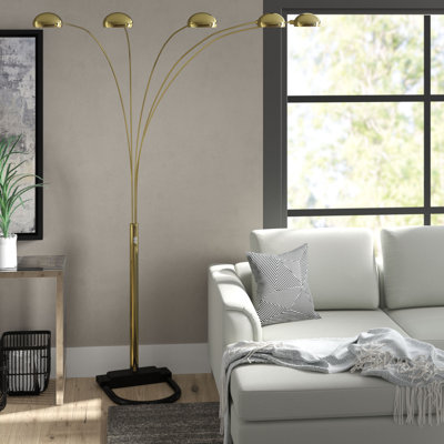Lampe sur pied à l’arbre 84 po Holdrege