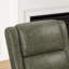 Fauteuils inclinables confortables en similicuir, design moderne pour le salon, Rv