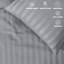 Microfiber 250 TC Reversible Stripe Duvet Cover Set with Pillowcases-121751703-121751702