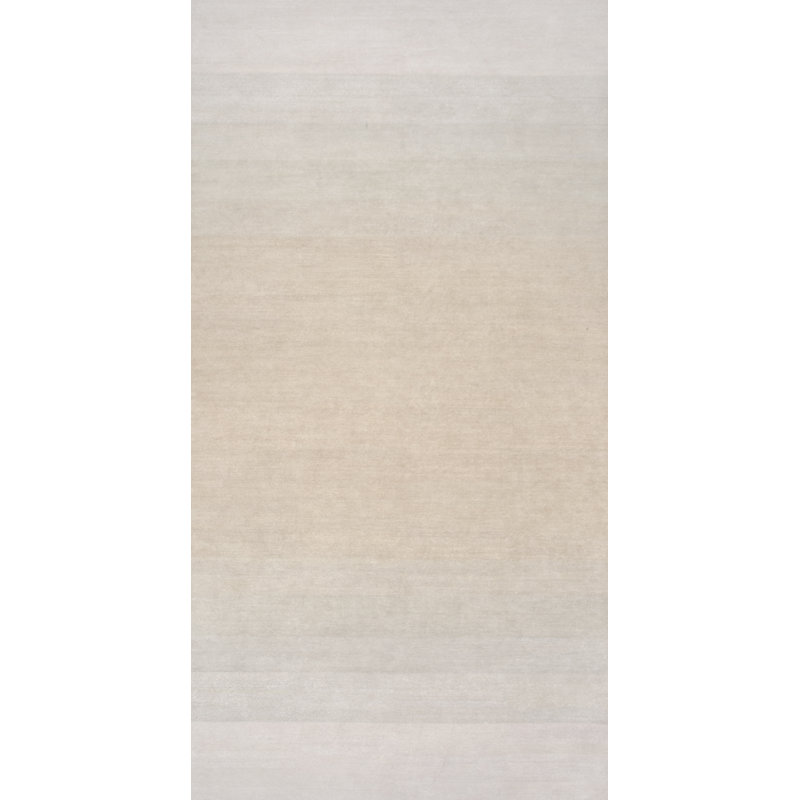 Contemporary Hand Knotted Ombre Area Rug, Rectangle 12' x 18'