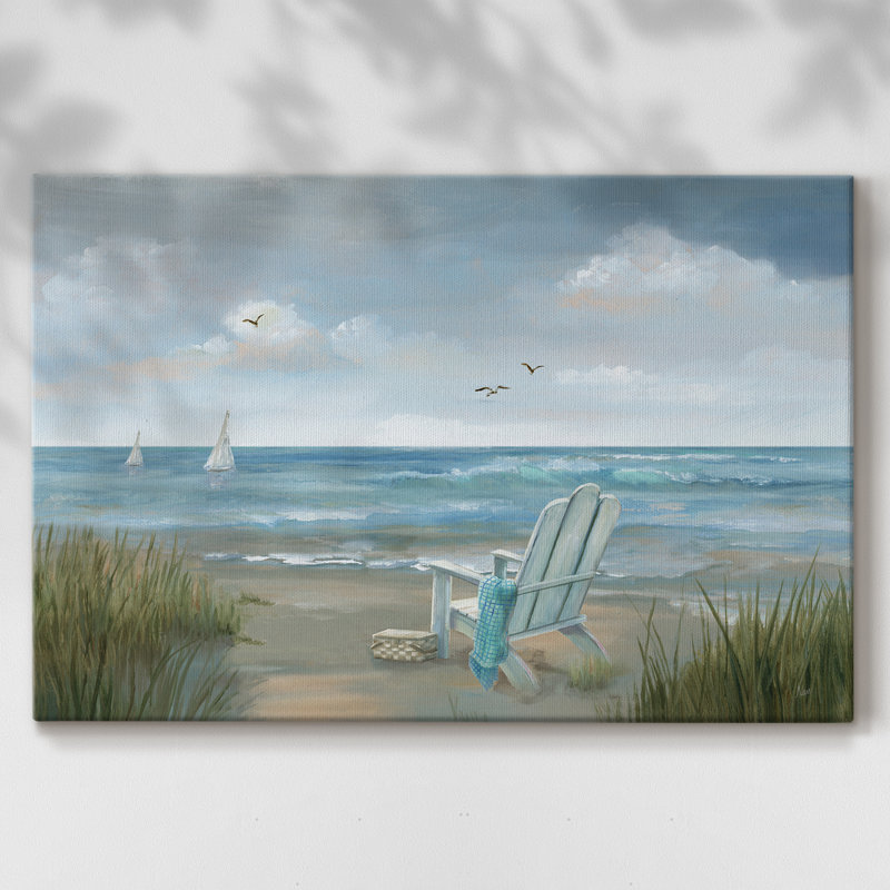 Vue sur la mer - Cavas enveloppés de galerie, 24 x 36