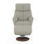 Luxueux fauteuil inclinable avec repose-pieds pour une détente ultime