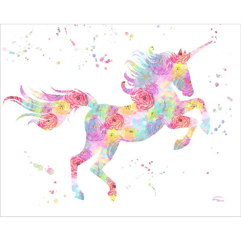 " Unicorn White "