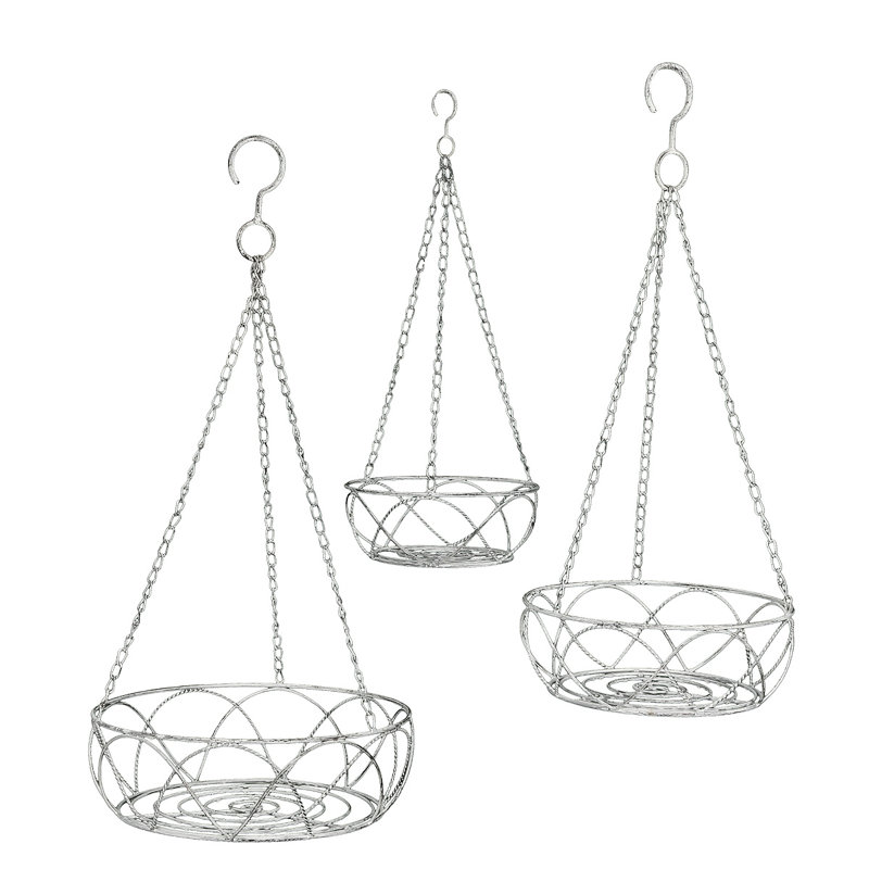 Metal Round Hanging Pot Rack