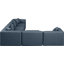 Canapé modulaire en similicuir 6 pièces Houswerth-94884310