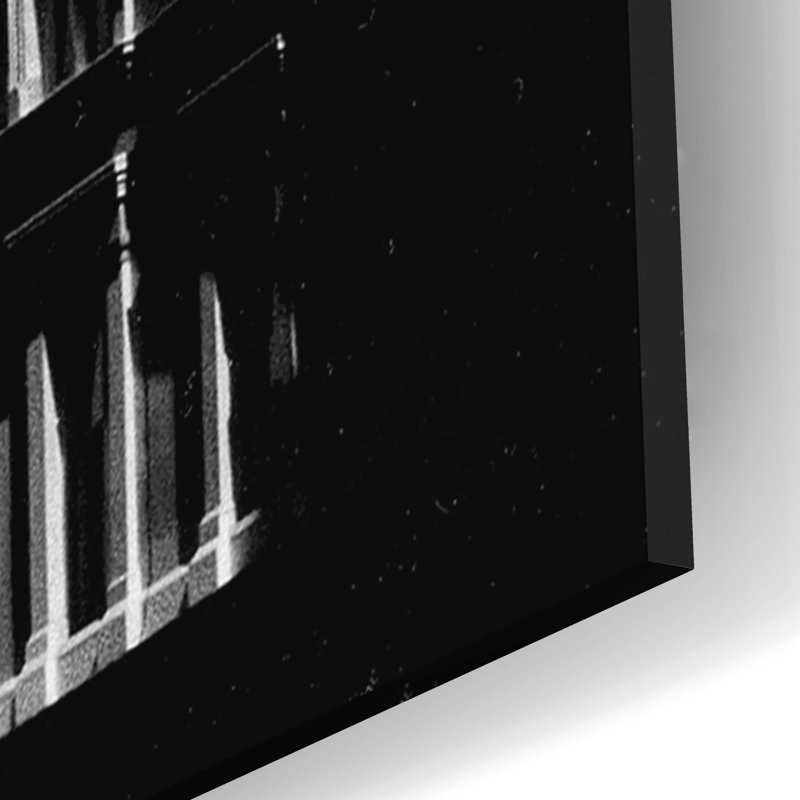 «London Street» par Tom Quartermaine, H 12 po x l 12 po x P 0,13 po