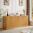 59-Inch Modern Wavy Sideboard